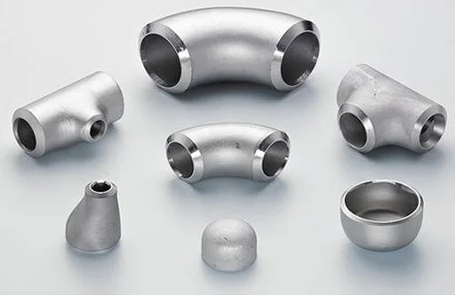 SS 904L Buttweld Fittings (Elbows, Tees, Reducers, Caps)